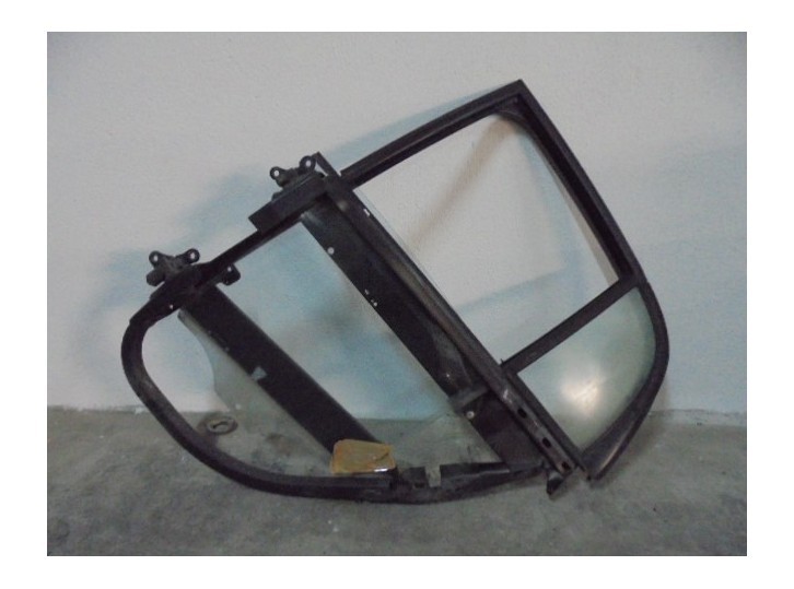 Replacement rear left door for Smart Forfour 1.5 cat OEM IAM reference A4547300108 