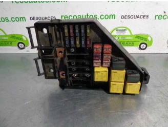 Recambio de caja reles / fusibles para mg serie 45 (rt) 1.4 16v cat referencia OEM IAM YQE103210R 