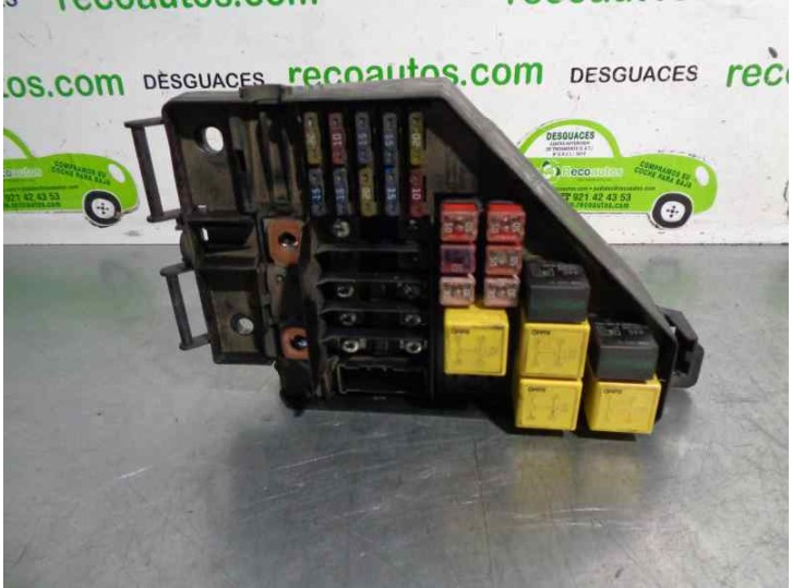 Recambio de caja reles / fusibles para mg serie 45 (rt) 1.4 16v cat referencia OEM IAM YQE103210R 