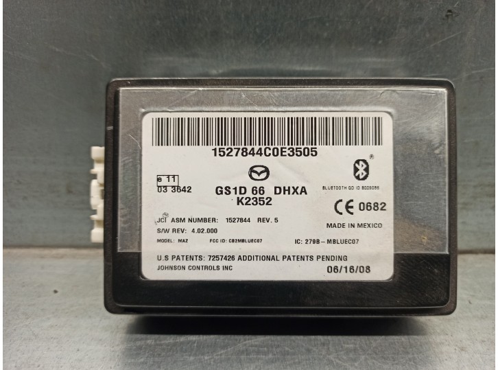 Recambio de modulo electronico para mazda 6 lim. (gh) 2.0 turbodiesel cat referencia OEM IAM GS1D66DHXA  