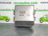 Recambio de centralita motor uce para mg serie 45 (rt) 1.4 16v cat referencia OEM IAM NNN100743  
