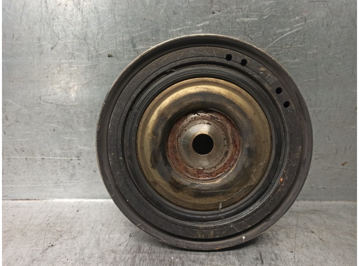 Recambio de polea cigueñal para ford focus berlina (cap) 2.0 tdci cat referencia OEM IAM 9643354180  