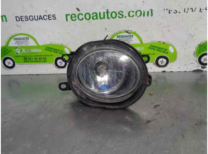 Recambio de faro antiniebla izquierdo para mg serie 45 (rt) 1.4 16v cat referencia OEM IAM XBJ105510  