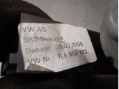 Recambio de motor elevalunas trasero izquierdo para volkswagen touareg (7la) 3.0 v6 tdi dpf referencia OEM IAM 3D0959795E 38 PIN