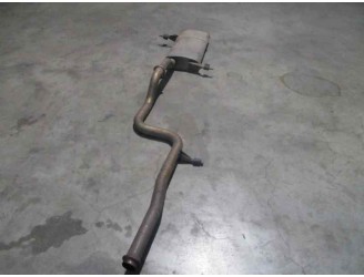 Recambio de tubo escape trasero para citroën c4 grand picasso 2.0 hdi fap cat (rhr / dw10bted4) referencia OEM IAM PSA3085 CEST