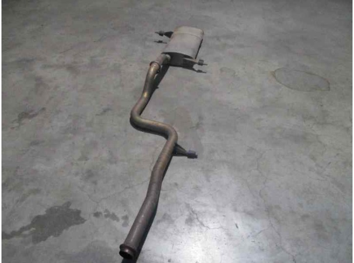 Recambio de tubo escape trasero para citroën c4 grand picasso 2.0 hdi fap cat (rhr / dw10bted4) referencia OEM IAM PSA3085 CEST
