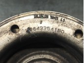 Recambio de polea cigueñal para ford focus berlina (cap) 2.0 tdci cat referencia OEM IAM 9643354180  