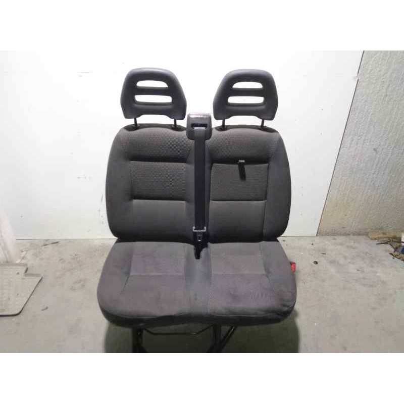 Recambio de asiento delantero derecho para citroën jumper caja cerrada (06.2006 =>) 2.2 hdi cat referencia OEM IAM  TELA GRIS OS