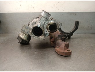 Recambio de turbocompresor para audi a3 (8v1, 8vk) 2.0 tdi referencia OEM IAM 04L253019Q 04L253019Q 