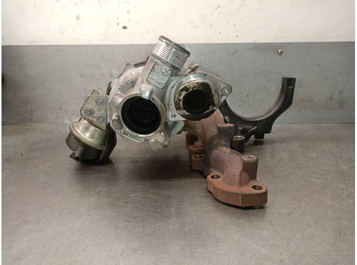 Recambio de turbocompresor para audi a3 (8v1, 8vk) 2.0 tdi referencia OEM IAM 04L253019Q 04L253019Q 