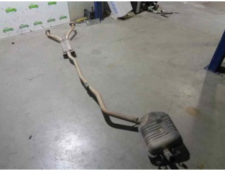 Recambio de tubo escape completo para cadillac cts 3.2 v6 cat referencia OEM IAM GM01070 GM01170