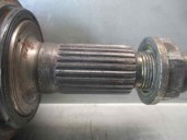 Recambio de transmision delantera izquierda para mg serie 45 (rt) 1.4 16v cat referencia OEM IAM   