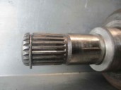 Recambio de transmision delantera izquierda para mg serie 45 (rt) 1.4 16v cat referencia OEM IAM 