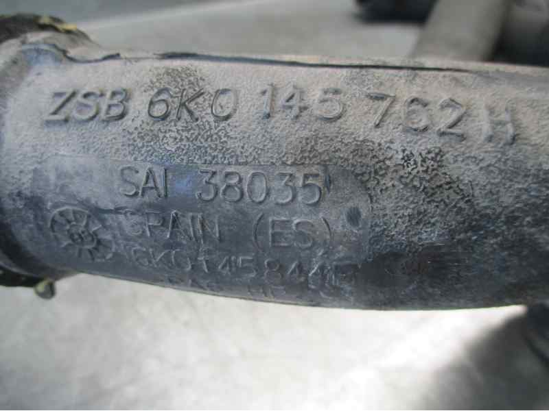 Recambio de tubo para volkswagen caddy ka/kb (9k9) 1.9 tdi referencia OEM IAM 6K0145834 6K0145840D 6K0145762H