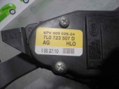 Recambio de potenciometro pedal para porsche cayenne (typ 92aa) diesel referencia OEM IAM 7L0723507D 6PV00802624 HELLA