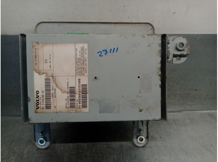 Recambio de amplificador para volvo xc70 ii (136) d4 awd referencia OEM IAM 31489108AA  