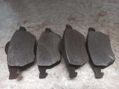 Replacement brake pads for Audi A4 Saloon (B5) 1.8 20V Turbo OEM IAM reference 864821 TRW