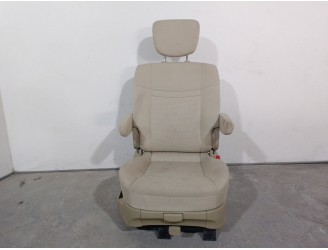 Recambio de asientos trasero derecho para ssangyong rodius 2.7 turbodiesel cat referencia OEM IAM 7501121002EAJ ASIENTO DE TELA 