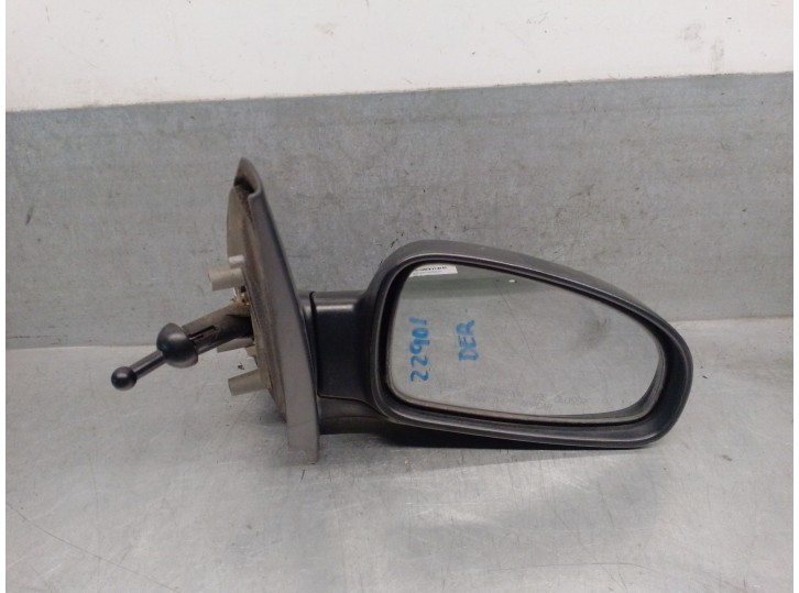 Recambio de retrovisor derecho para chevrolet aveo / kalos hatchback (t200) 1.2 referencia OEM IAM 96406183 96406183 