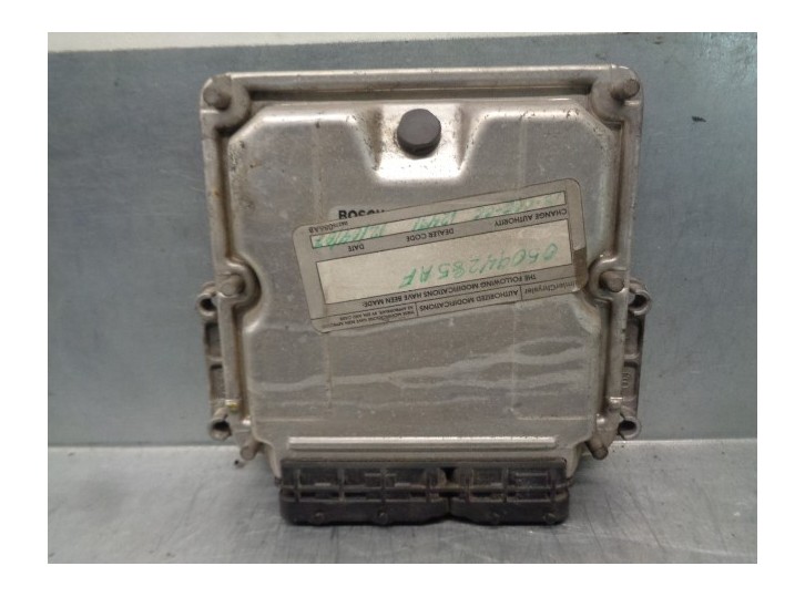 Recambio de centralita motor uce para chrysler voyager (rg) 2.8 crd cat referencia OEM IAM 05094285AF 0281012121 