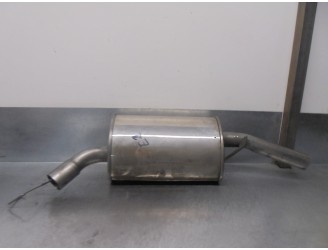 Replacement rear exhaust pipe for Ford Orion 1.6 OEM IAM reference FD497 FD.497 