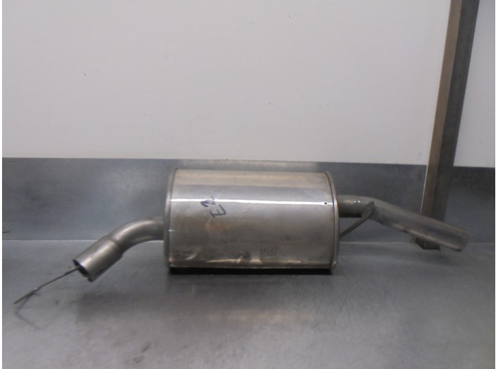 Recambio de tubo escape trasero para ford orion 1.6 referencia OEM IAM FD497 FD.497 