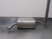 Replacement rear exhaust pipe for Ford Orion 1.6 OEM IAM reference FD497 FD.497 