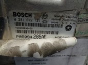 Recambio de centralita motor uce para chrysler voyager (rg) 2.8 crd cat referencia OEM IAM 05094285AF 0281012121 