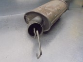 Recambio de tubo escape trasero para ford orion 1.6 referencia OEM IAM FD497 FD.497 