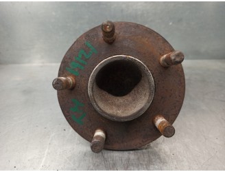 Replacement rear left steering knuckle for Volvo S40 sedan 1.6 diesel CAT OEM IAM reference 31340686 