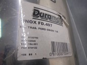 Recambio de tubo escape trasero para ford orion 1.6 referencia OEM IAM FD497 FD.497 