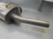 Replacement rear exhaust pipe for Ford Orion 1.6 OEM IAM reference FD497 FD.497 