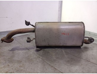 Recambio de tubo escape trasero para chevrolet aveo / kalos hatchback (t200) 1.2 referencia OEM IAM DB06046 96536892 DONGWON