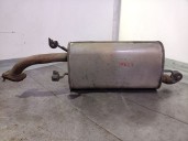 Replacement rear exhaust pipe for Chevrolet Aveo / Kalos hatchback (T200) 1.2 OEM IAM reference DB06046 96536892 DONGWON