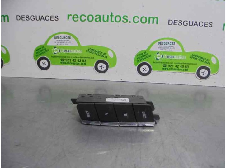 Recambio de mando asiento izquierdo para porsche cayenne (typ 92aa) diesel referencia OEM IAM 7P5959561 