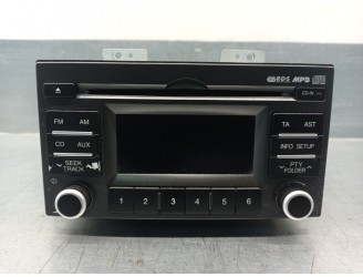 Recambio de sistema audio / radio cd para kia rio ii (jb) 1.5 crdi referencia OEM IAM 961001G892 