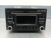 Replacement audio system / CD radio for Kia Rio II (JB) 1.5 CRDi OEM IAM reference 961001G892 