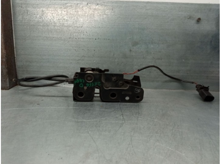 Recambio de cerradura capot para audi q7 (4lb) 3.0 tdi quattro referencia OEM IAM 4L0823509 