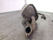 Replacement rear exhaust pipe for Chevrolet Aveo / Kalos Hatchback (T200) 1.2 OEM IAM reference DB06046 96536892 DONGWON