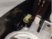 Recambio de volante para chevrolet aveo / kalos hatchback (t200) 1.2 referencia OEM IAM DW211520112 96399732 