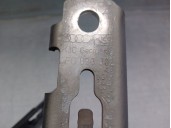 Replacement hood hinge for Audi A6 saloon (4F2) 3.0 V6 24V TDI OEM IAM reference 4F0823302 4F0823301 