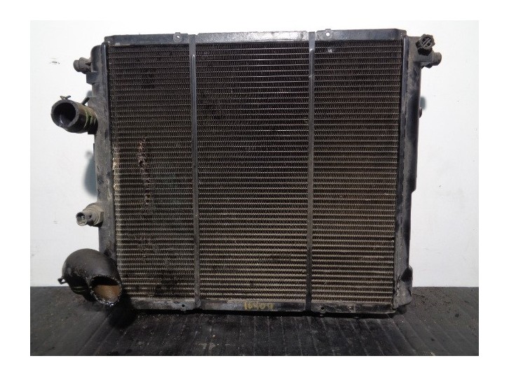 Recambio de radiador agua para renault 19 (1989...) 1.4 referencia OEM IAM 7701395093 156772 KALE