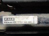 Recambio de radiador agua para renault 19 (1989...) 1.4 referencia OEM IAM 7701395093 156772 KALE