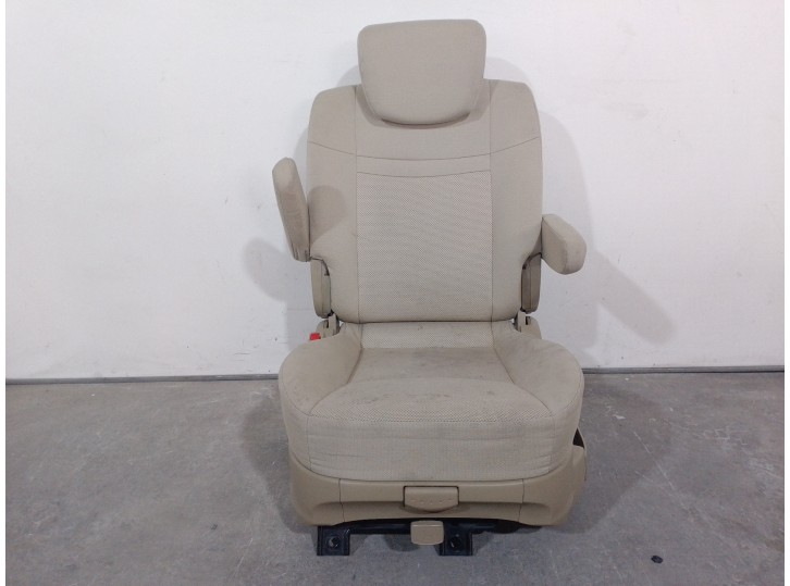 Recambio de asientos trasero izquierdo para ssangyong rodius 2.7 turbodiesel cat referencia OEM IAM 7501121002EAJ ASIENTO DE TEL