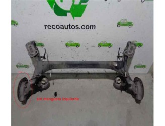 Replacement rear axle for Peugeot 307 CC (s1) 2.0 OEM IAM reference 5148S3 DISCS 4 HOLES BURRA 19