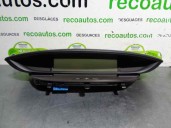 Recambio de cuadro instrumentos para citroën c4 coupe vtr plus referencia OEM IAM 96572391ZD - 