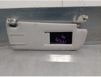 Recambio de parasol derecho para audi a6 berlina (4f2) 3.0 v6 24v tdi referencia OEM IAM 4F0857552P 