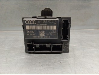 Recambio de centralita cierre para audi a6 berlina (4f2) 3.0 v6 24v tdi referencia OEM IAM 4F0959792C 0033TFK0001 TEMIC
