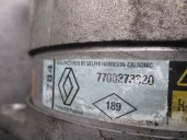 Recambio de compresor aire acondicionado para renault megane i scenic (ja0) 1.6 referencia OEM IAM 7700273320  