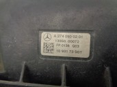 Recambio de carcasa filtro de aire para mercedes-benz clase c (w205) lim. 2.0 cgi cat referencia OEM IAM A2740900201 